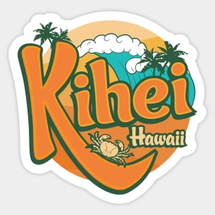 Kihei Hawaii Sticker